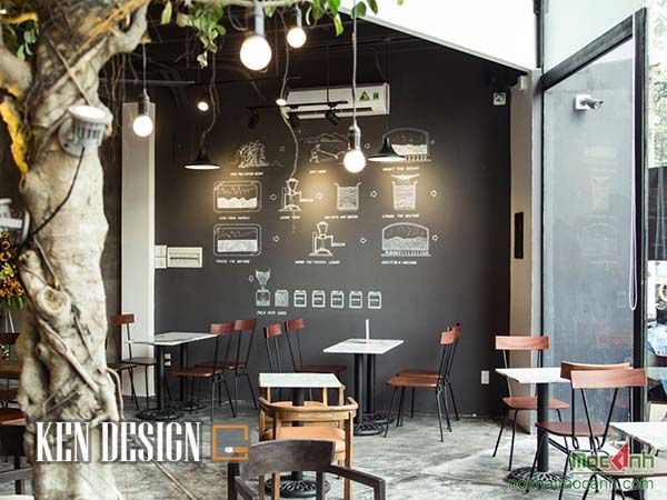 Thiết kế quán cafe giá rẻ đẹp